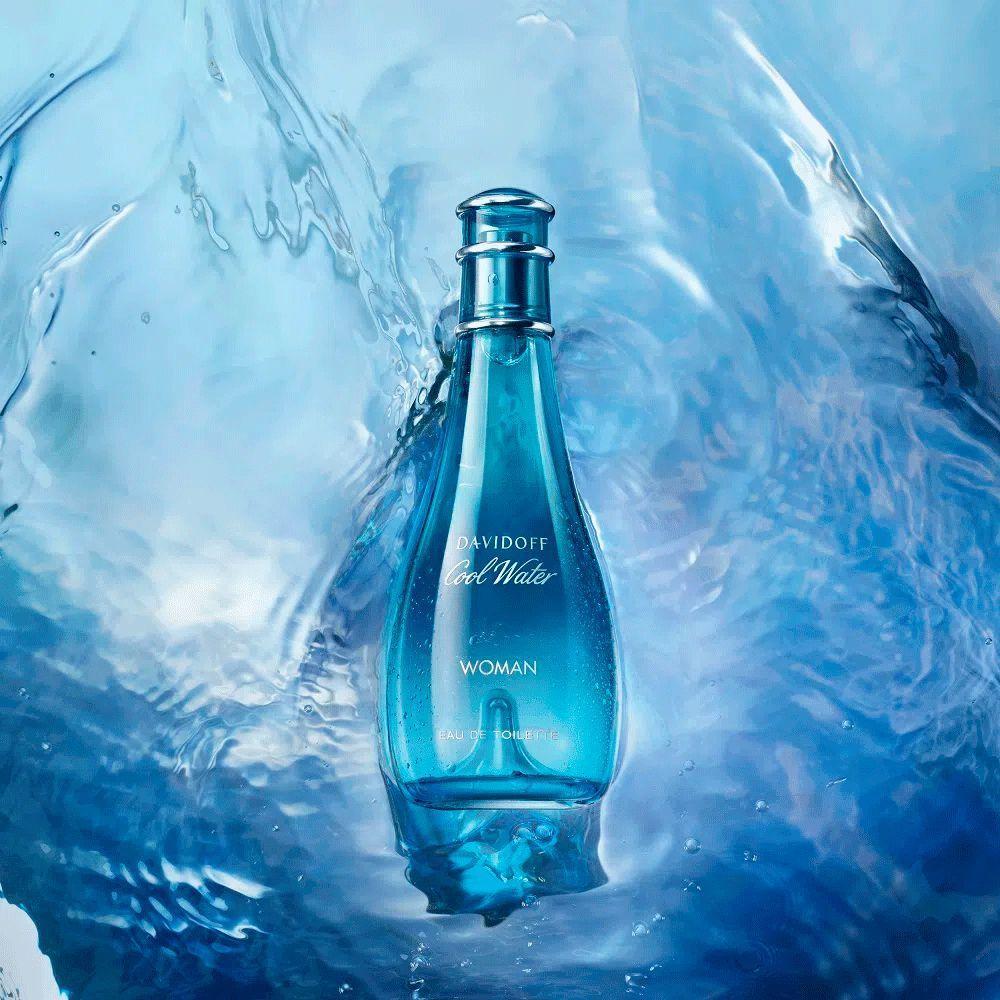 Davidoff Cool Water Eau De Toilette - Perfume Feminino 100ml - 2