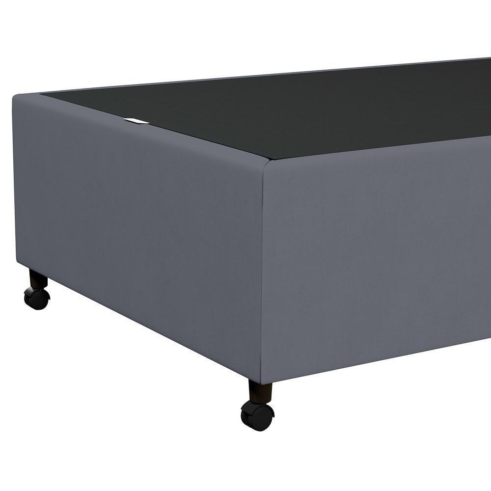 Base Para Cama Box Solteiro 88X188Cm Hit I02 Cinza - 2