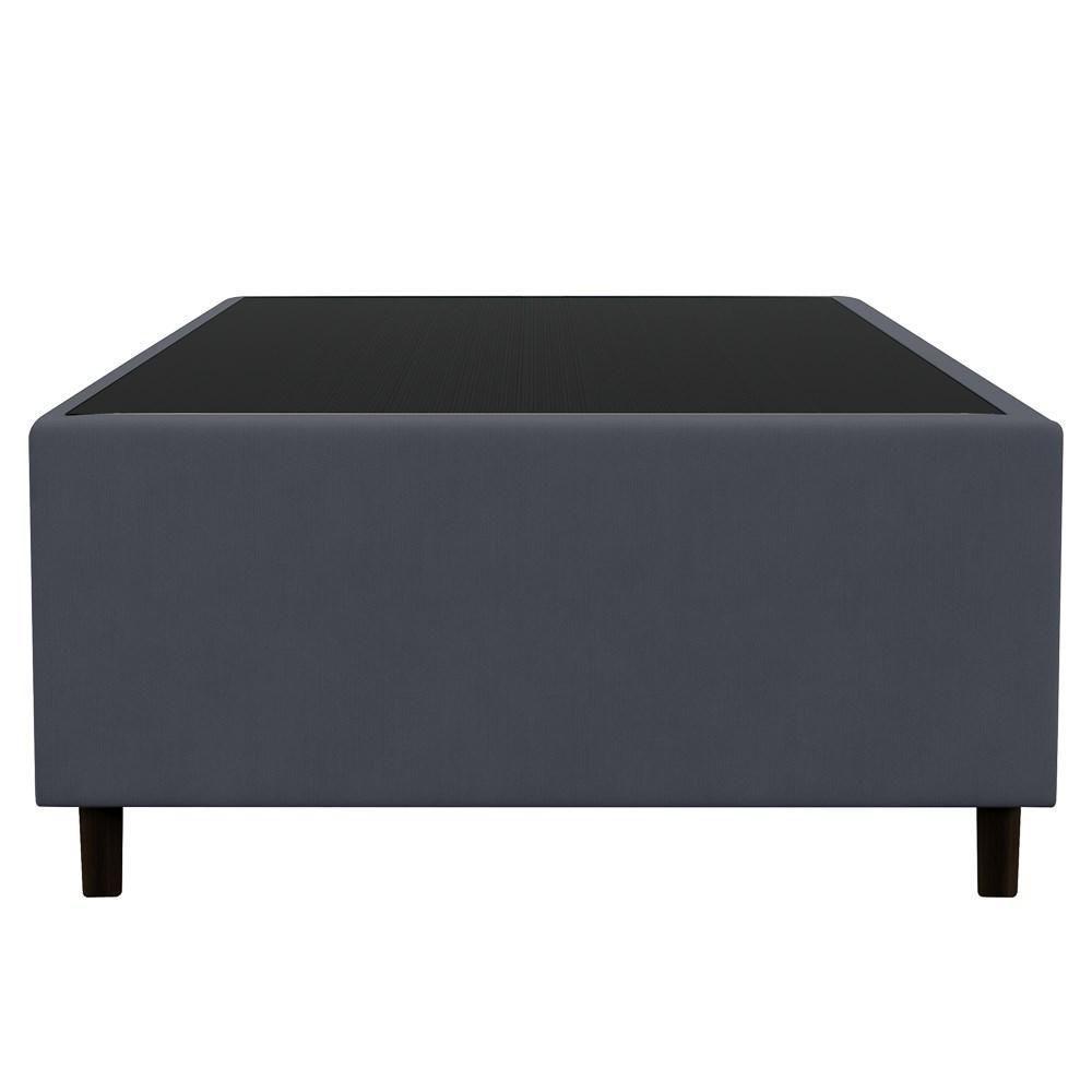 Base Para Cama Box Solteiro 88X188Cm Hit I02 Cinza - 4