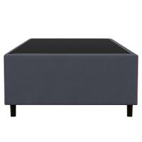 Base Para Cama Box Solteiro 88X188Cm Hit I02 Cinza
