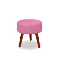 Kit C- 01 Namoradeira Opala + 02 Puffs Redondo Danny + 02 Almofadas Suede Rose - 6