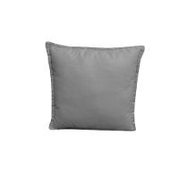 Kit C- 01 Namoradeira Opala + 02 Puffs Redondo Danny + 02 Almofadas Suede Cinza Claro