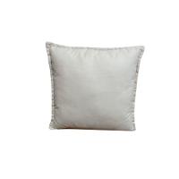 Kit C- 01 Namoradeira Opala + 02 Puffs Redondo Danny + 02 Almofadas Suede Bege