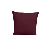 Kit C- 01 Namoradeira Opala + 02 Puffs Redondo Danny + 02 Almofadas Suede Bordô