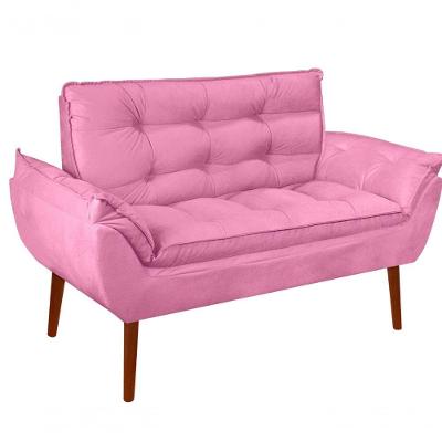 Namoradeira Opala Elegante Suede Rose