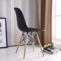 Kit 04 Cadeiras Eames Charles Eiffel - Black Black - 3