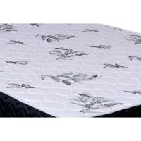 Cama Box Solteiro: Colchão Espuma Orthoflex D28 Nápoles + Base CRC Suede Black(88x188) - 2