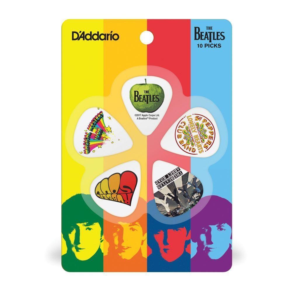 Palheta .50mm Leve Albums D Addario The Beatles 1cwh2-10b3 [f035] - 2