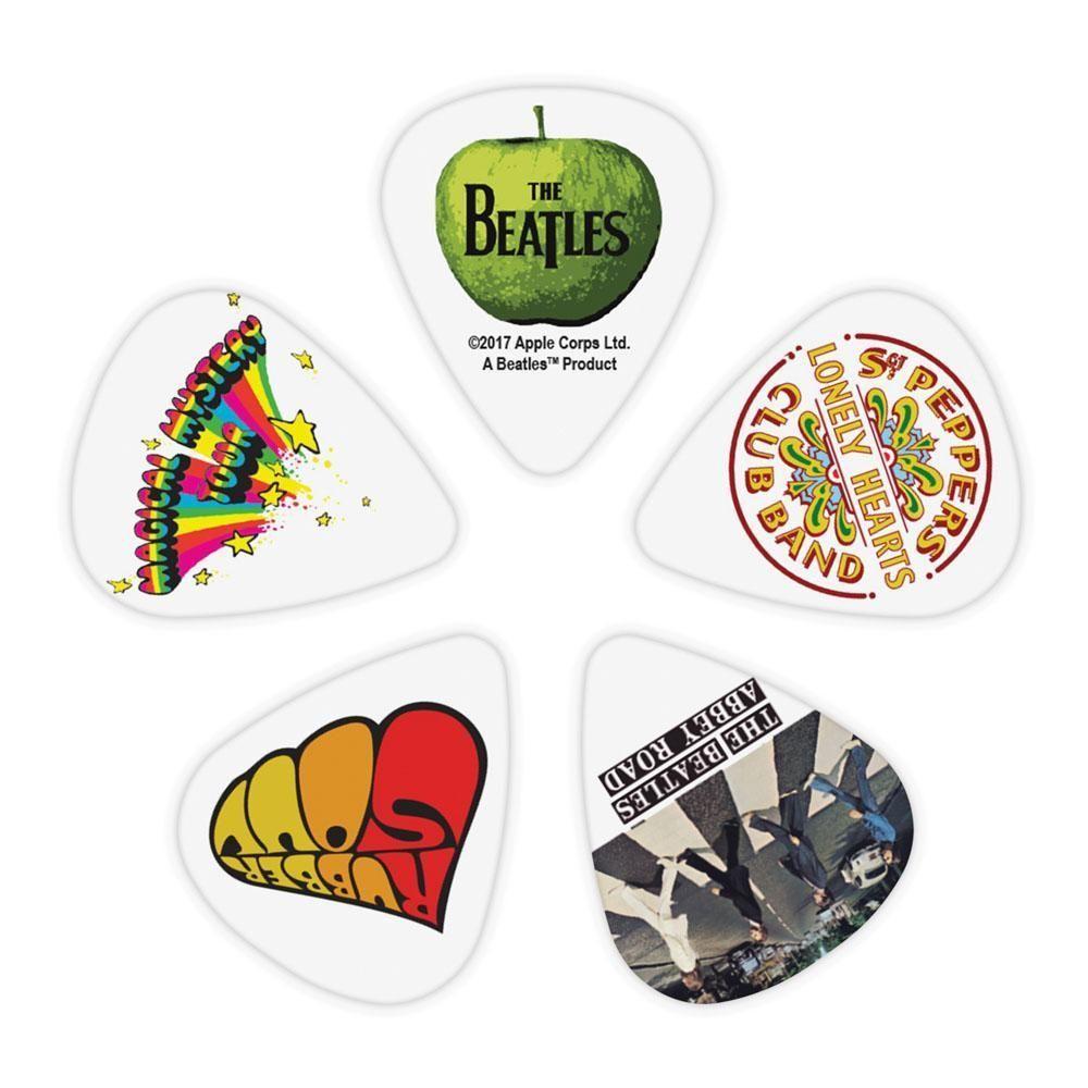 Palheta .50mm Leve Albums D Addario The Beatles 1cwh2-10b3 [f035] - 3