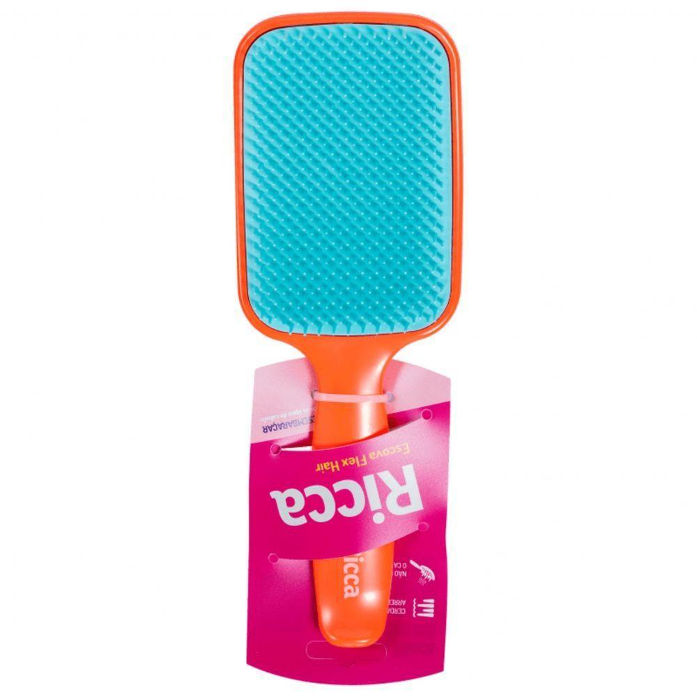 Escova Ricca Raquete Flex Red - 452 - 1