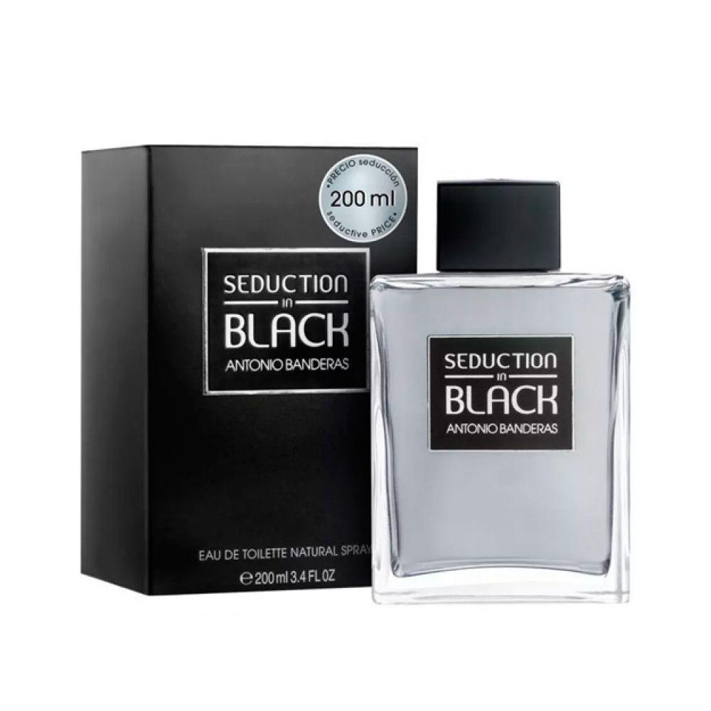 Perfume Seduction In Black Antonio Banderas Eau De Toilette Masculino 200ml - 3
