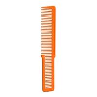 Pente Plástico Para Corte Corrido Santa Clara Laranja - 1