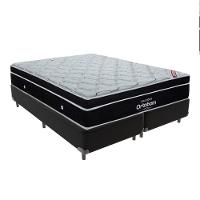 Cama Box Queen Preto Ortobom Elegant Molas Ensacadas - 1