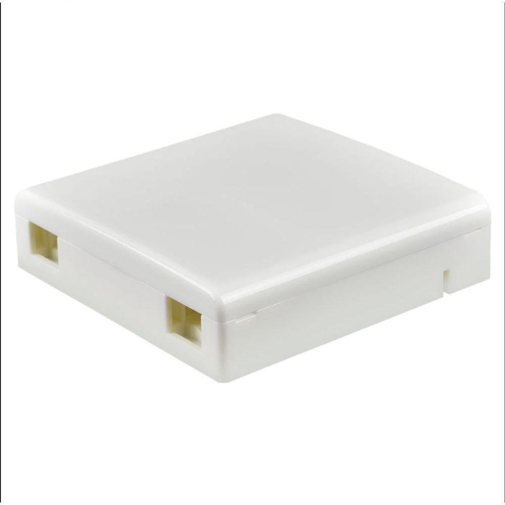 Caixa De Terminação Óptica Evus 2 Fibras Pto - 1