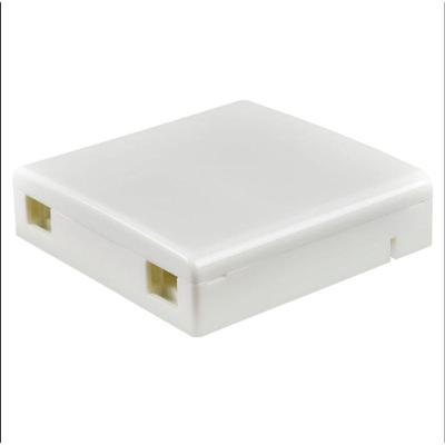 Caixa De Terminação Óptica Evus 2 Fibras Pto