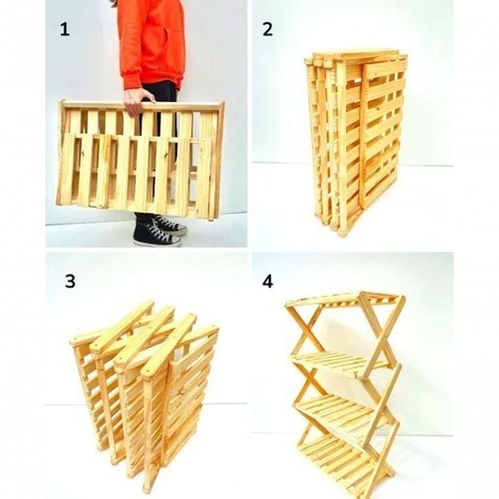 Cachepot Para Objetos Multiuso Dobravel Organizador - 2