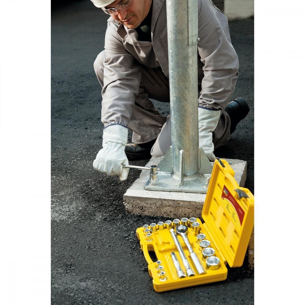 Cabo T Usinado 10´´ Encaixe 1/2´´ Cromo Vanádio Acabamento Cromado - 4