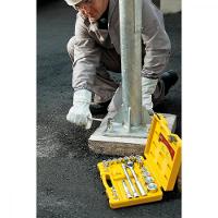 Cabo T Usinado 10´´ Encaixe 1/2´´ Cromo Vanádio Acabamento Cromado - 4