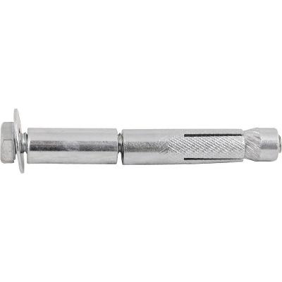 Chumbador Com Parafuso 1/4'' X 3'' Com 2 Peças Vonder