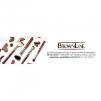 Kv Pincel Duplo Para Modelar Brown Line 35 - 2