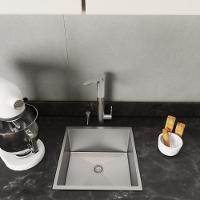 Cuba De Inox 35Cm Quadrada Cozinha, Pia, Varandaa, Gourmet - 1