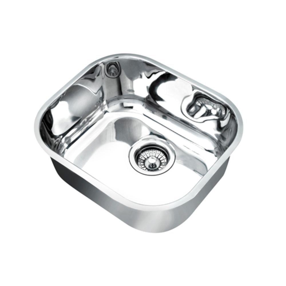 Cuba De Embutir Invicta 40x34x18 Aço Polido Docol - 1