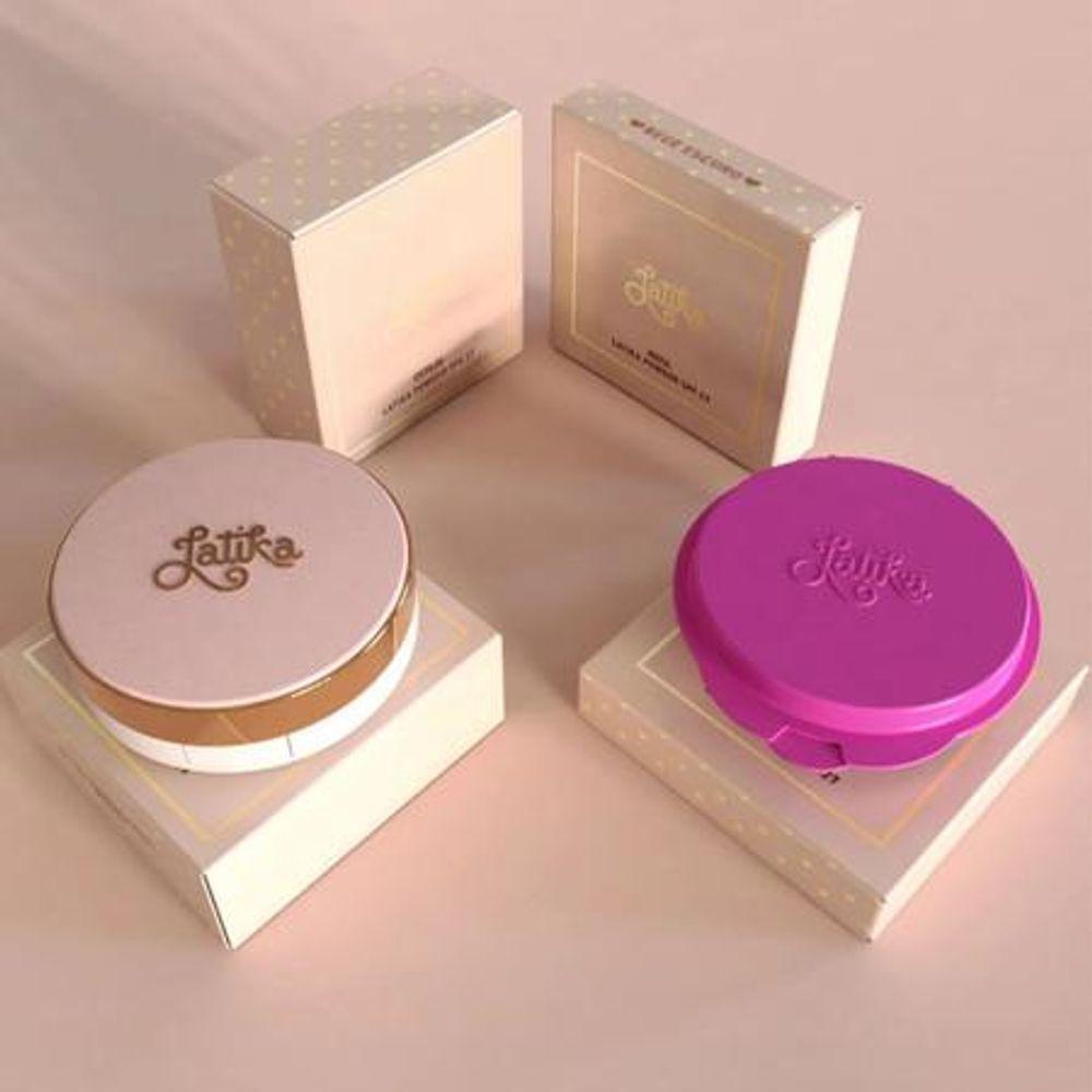 Latika Powder Case Estojo Para Pó Compacto - 4