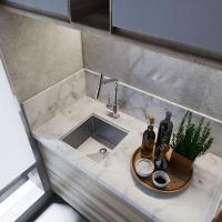 Cuba Pia Cozinha Gourmet Com Acessórios Aço Inox - 3