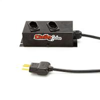 Extensão Cabo Pp 3x2,50 De 2 Tomadas 10a - 1 Metro - 5