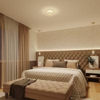 Plafon Led Blumenau Shine Retrô Redondo De Sobrepor Com Ajuste De Cor 18w Bivolt Translúcido - 2