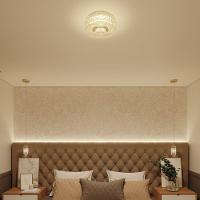 Plafon Led Blumenau Shine Retrô Redondo De Sobrepor Com Ajuste De Cor 18w Bivolt Translúcido - 3