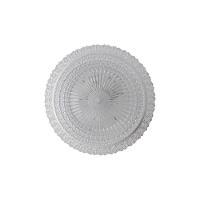 Plafon Led Blumenau Shine Retrô Redondo De Sobrepor Com Ajuste De Cor 18w Bivolt Translúcido