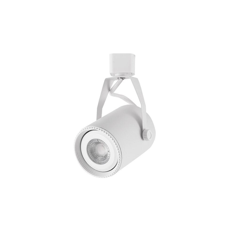 Spot Direcionável Para Trilho Nordecor Lille Par 20 E27 Bivolt Branco - 1