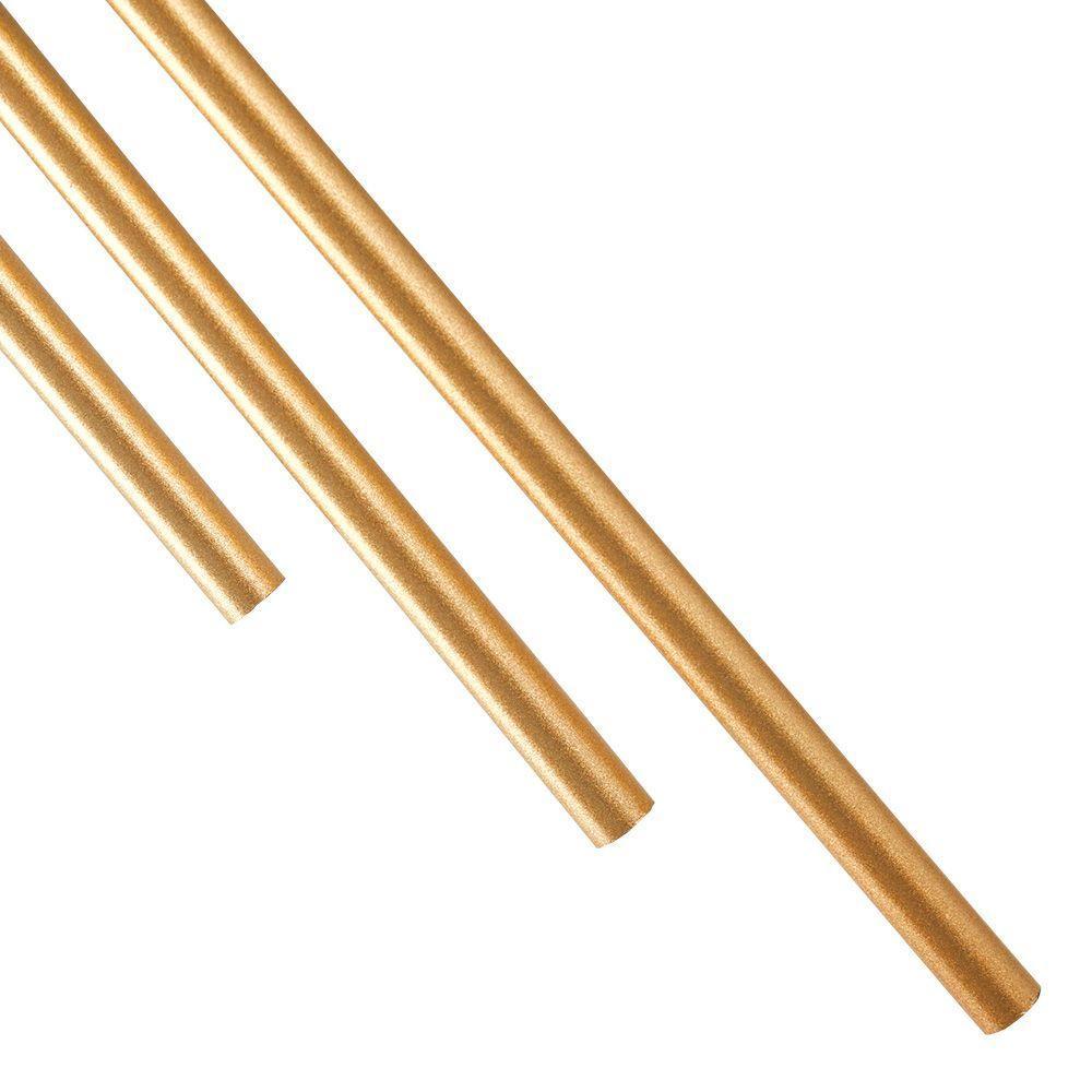 Arandela Nordecor Cami Led Bivolt Dourado 3000k Luz Amarela - 3