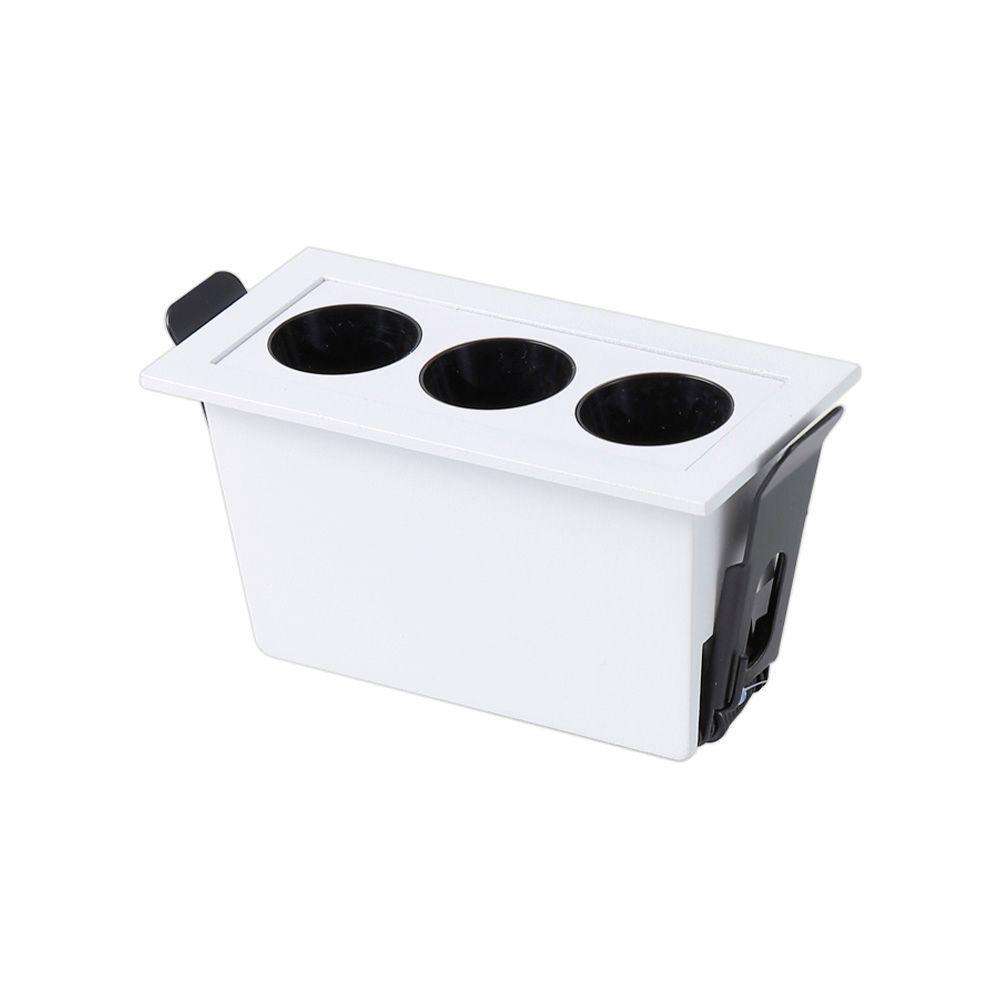 Spot De Embutir Nordecor Powerus Led 6w Bivolt 3000k Luz Amarela - 4