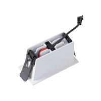 Spot De Embutir Nordecor Powerus Led 6w Bivolt 3000k Luz Amarela - 2