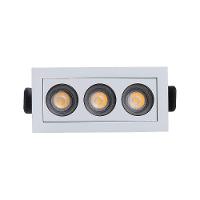 Spot De Embutir Nordecor Powerus Led 6w Bivolt 3000k Luz Amarela - 3