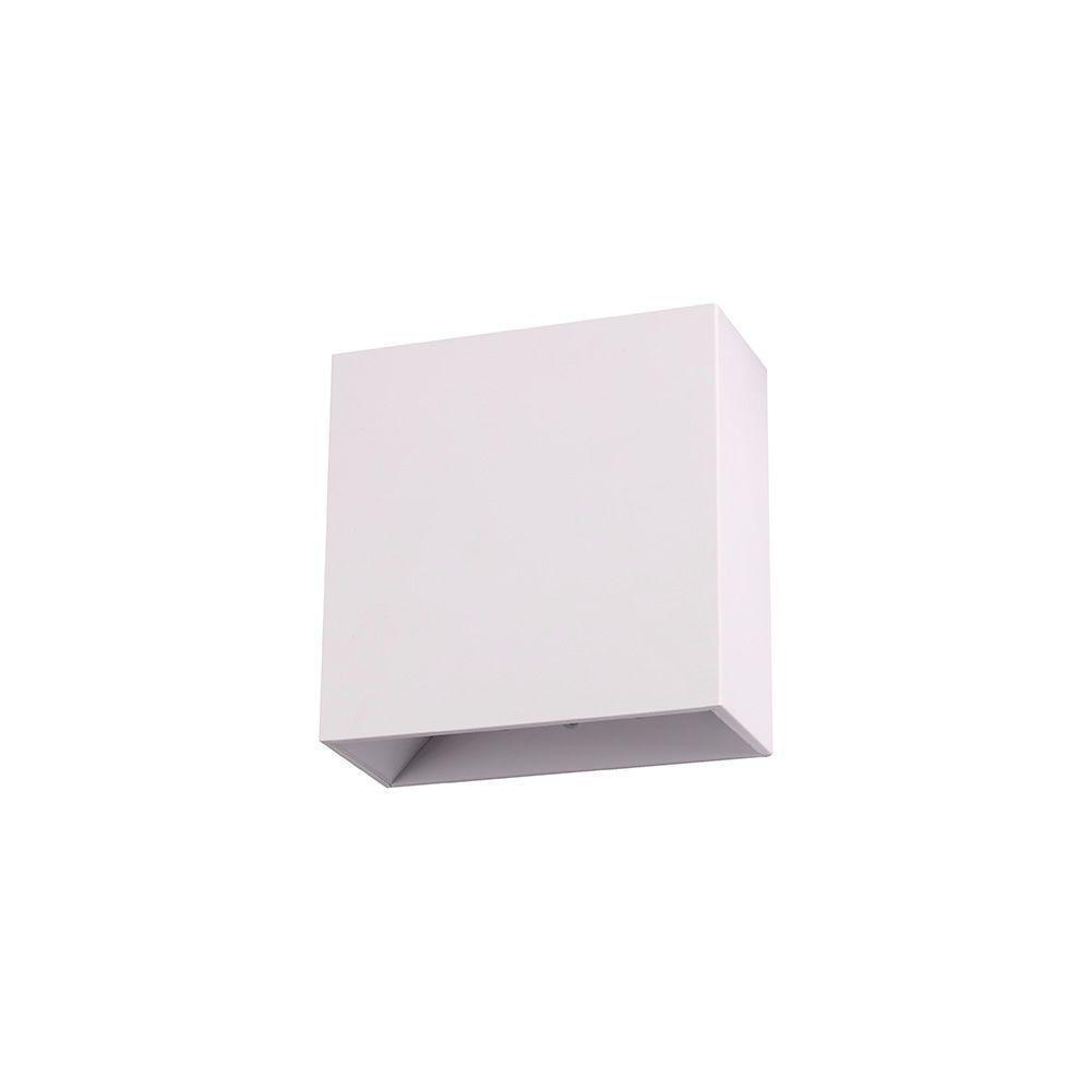 Arandela Nordecor Dron Led Bivolt Branco 3000k Luz Amarela - 1