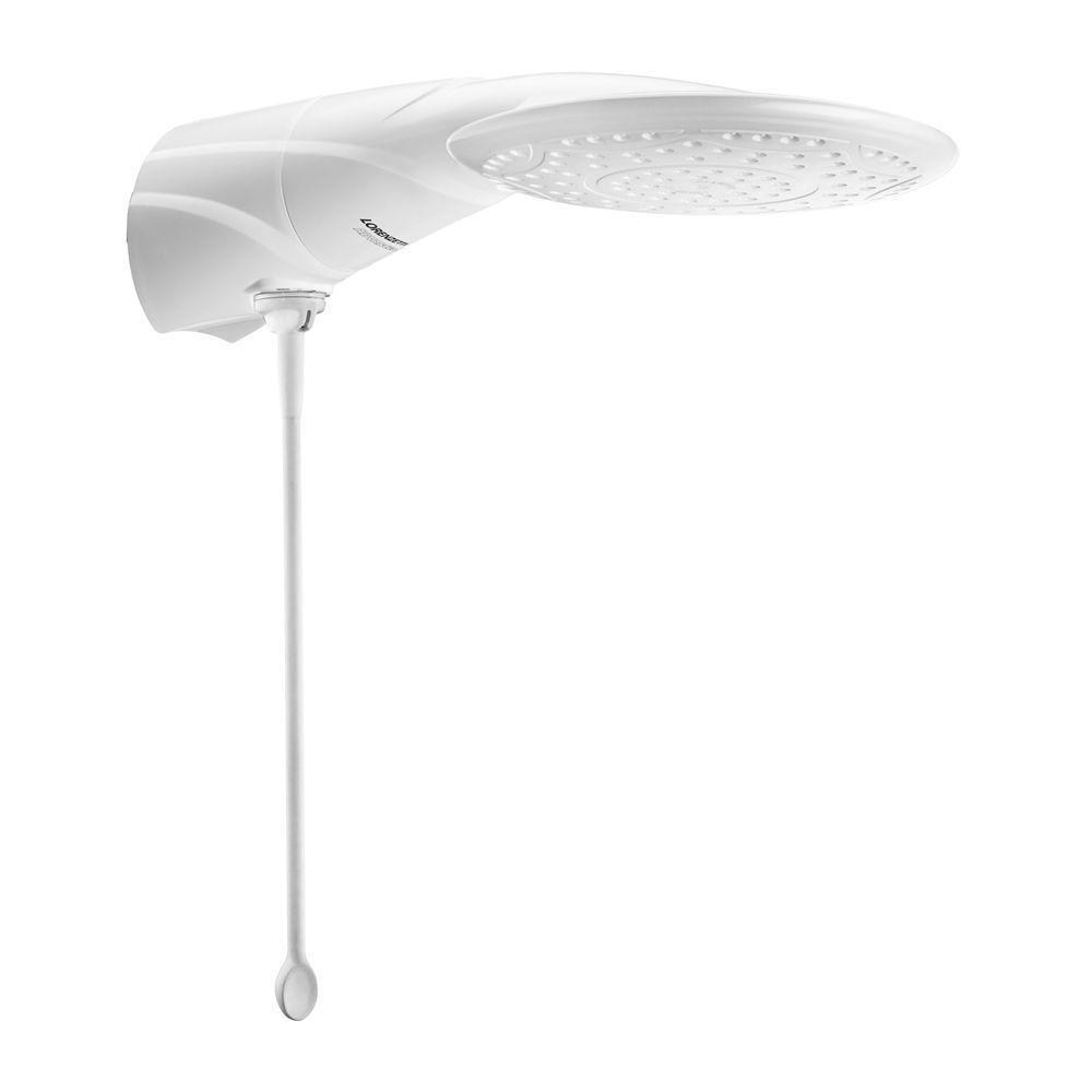 Chuveiro Lorenzetti Advanced Eletrônico Blindado Branco 220v - 1