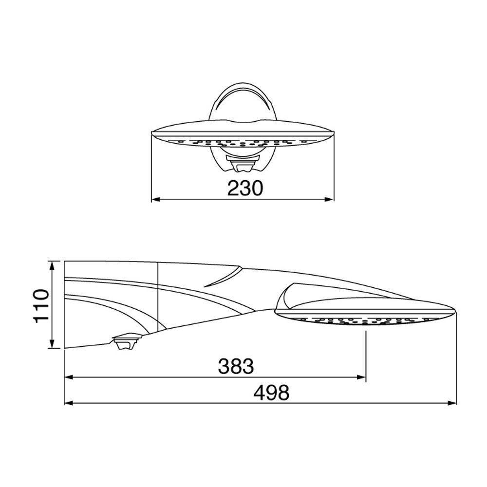 Chuveiro Lorenzetti Advanced Eletrônico Blindado Branco 220v - 2