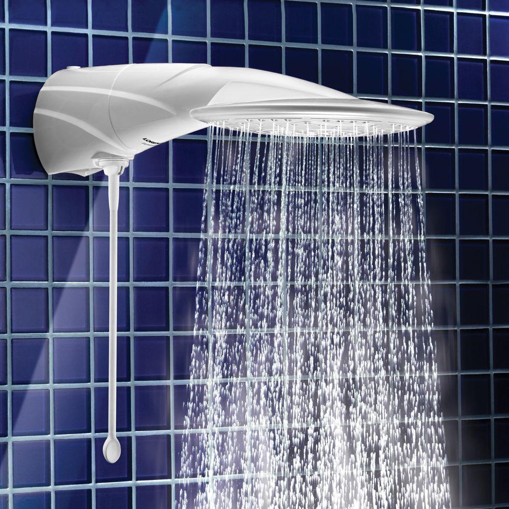 Chuveiro Lorenzetti Advanced Eletrônico Blindado Branco 220v - 3