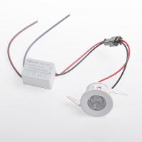 Spot De Embutir Para Móvel Nordecor Elysa Redondo Led 1w Bivolt Branco 3000k Luz Amarela - 2