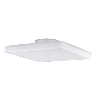 Luminária De Sobrepor Frameless Led 24W Quadrada 4000K Bivolt