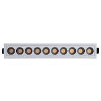 Spot De Embutir Nordecor Powerus Led 20w Bivolt 3000k Luz Amarela - 5