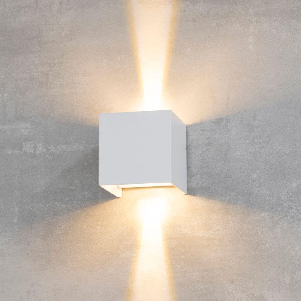 Arandela Nordecor Vona 6w Led Bivolt Branco 3000k Luz Amarela - 5