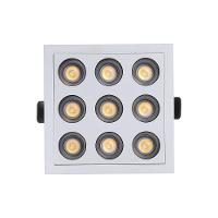 Spot De Embutir Nordecor Powerus Led 18w Bivolt 3000k Luz Amarela