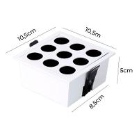 Spot De Embutir Nordecor Powerus Led 18w Bivolt 3000k Luz Amarela - 5