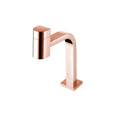 Torneira Lorenzetti Lorencode 1194 R55 De Bancada Rose Gold