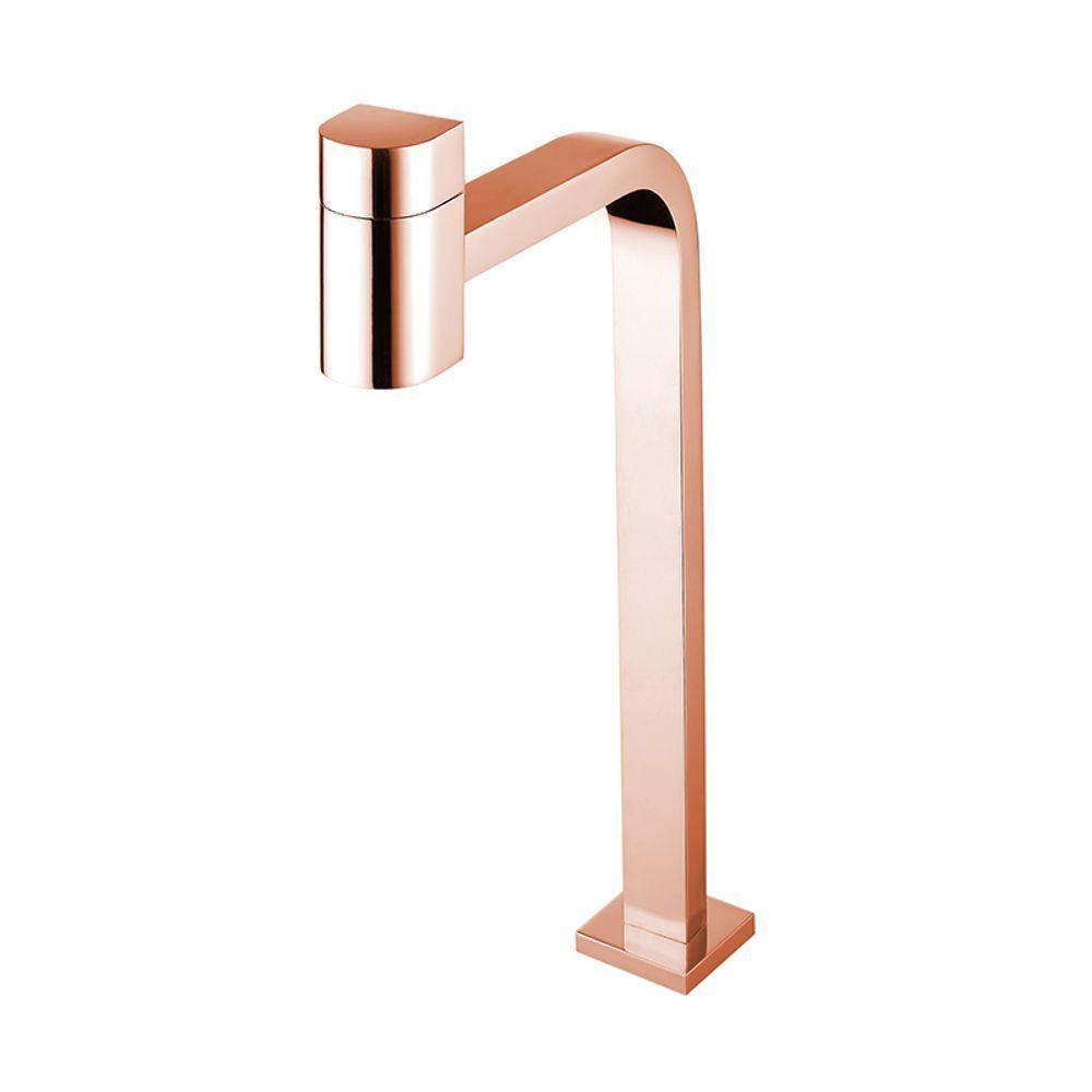 Torneira Lorenzetti Lorencode 1195 R55 De Bancada Rose Gold - 1