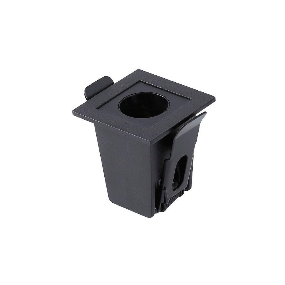 Spot De Embutir Nordecor Powerus Led 2w Bivolt Preto 3000k Luz Amarela - 2